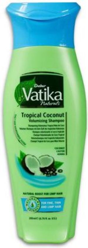 Dabur Kokosowy szampon zwiększający objętość Vatika 1
