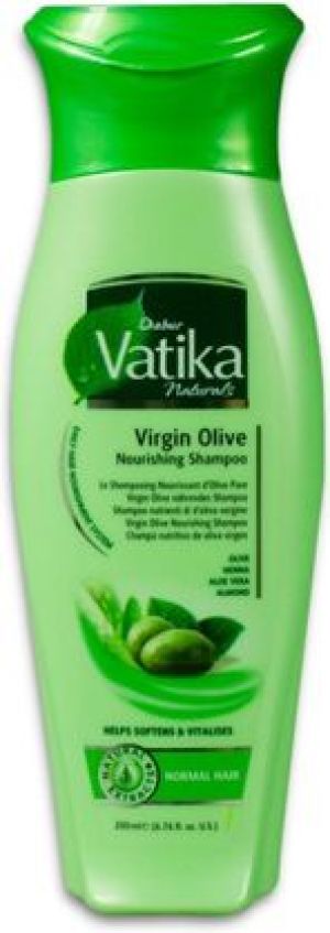 Dabur Nawilżający szampon Vatika z oliwkami 1