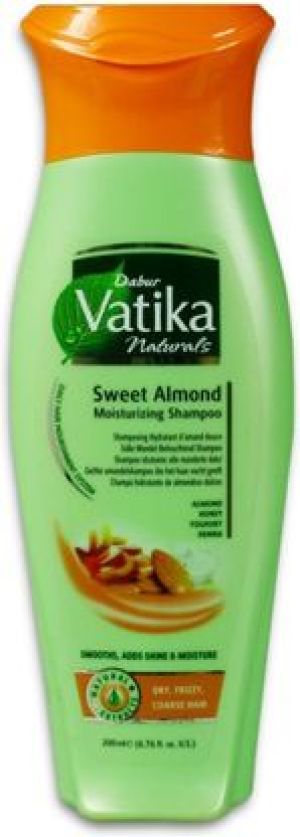 Dabur Nawilżający szampon Vatika - Słodkie Migdały 1