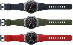 Samsung Pasek do Gear S3 Czerwony (ET-YSU76MREGWW) 3