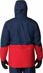 Kurtka narciarska męska Columbia Iceberg Point Czerwona r. XL 3