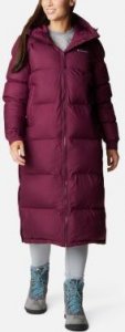 Columbia Kurtka damska Pike Lake Long Jacket Marionberry r.XL 1