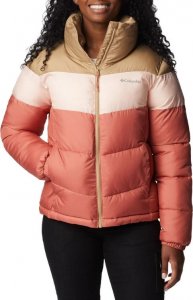 Columbia Kurtka damska Puffect Color Blocked Jacket Dark Coral, Pea r.M 2