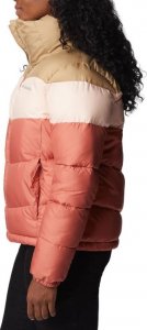Columbia Kurtka damska Puffect Color Blocked Jacket Dark Coral, Pea r.M 6