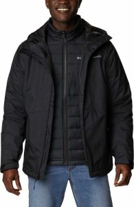 Kurtka męska Columbia Wallowa Park Interchange czarna r. S 4