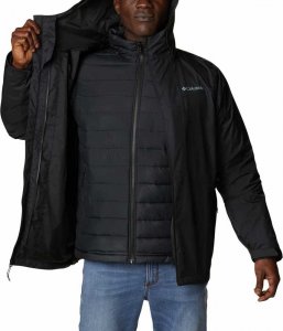 Kurtka męska Columbia Wallowa Park Interchange czarna r. S 6