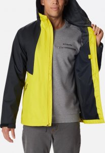 Kurtka męska Columbia Inner Limits II żółta r. S 2