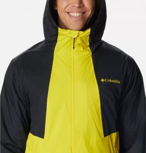 Kurtka męska Columbia Inner Limits II żółta r. S 3