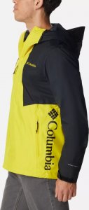 Kurtka męska Columbia Inner Limits II żółta r. S 4