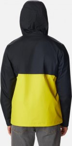Kurtka męska Columbia Inner Limits II żółta r. S 5