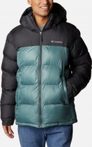 Kurtka męska Columbia Pike Lake Hooded turkusowa r. XL 1