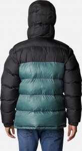 Kurtka męska Columbia Pike Lake Hooded turkusowa r. XL 3
