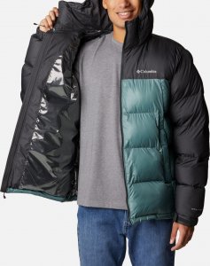 Kurtka męska Columbia Pike Lake Hooded turkusowa r. XL 6