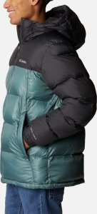 Kurtka męska Columbia Pike Lake Hooded turkusowa r. XL 8