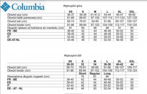 Kurtka męska Columbia Pike Lake Hooded turkusowa r. XL 9
