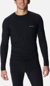 Columbia Koszulka termoaktywna Midweight Stretch Long Sleeve Top Black S 1