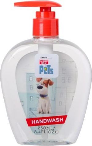 Universal The Secret Life Of Pets Hand Wash Mydło w płynie 250ml 1