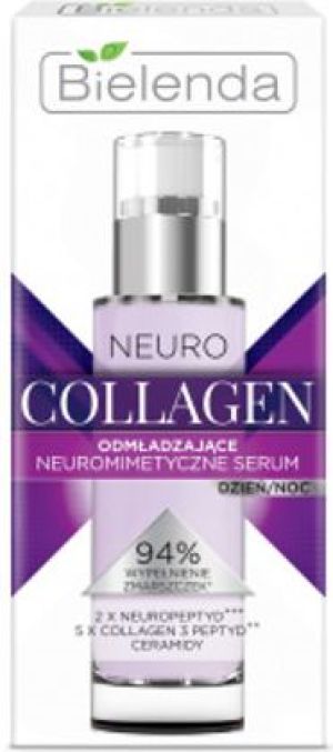 Bielenda Neuro Collagen Serum neuromimetyczne odmładzające na dzień i noc 30ml 1