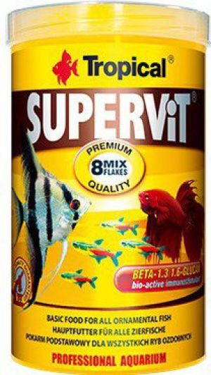 Tropical Supervit pokarm wieloskładnikowy dla ryb 100ml/20g 1
