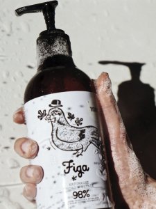 Yope mydło w płynie Figowe 500 ml 3