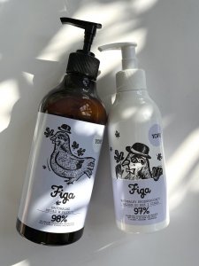 Yope mydło w płynie Figowe 500 ml 4