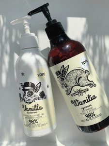 Yope mydło w płynie Wanilia i Cynamon 500 ml 3