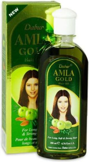 Dabur Olejek do włosów Amla Gold 300 ml 1