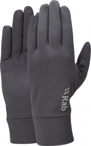 Rab Rękawiczki męskie Flux Liner Glove Beluga r. S (QAH-23) 1