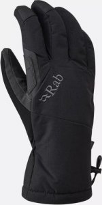 Rab Rękawiczki Unisex Storm Gloves Black r. S (QAH-85) 1