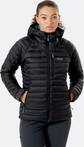Rab Kurtka damska Microlight Alpine Jacket Wmns Black r. XS (QDB-13) 1