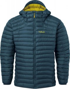 Kurtka męska Rab Cirrus Alpine Jacket zielona r. S 1
