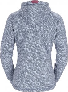 Rab Bluza damska Amy Hoody Wmns Bering Sea r. XS (QFF-31) 2