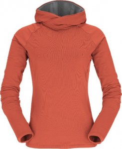 Rab Bluza damska Dihedral Hoody Wmns Red Grapefruit r. M (QFF-35) 1