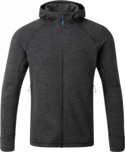Rab Bluza męska Nexus Jacket Black r. L (QFE-67) 1