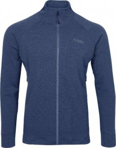 Rab Bluza męska Nexus Full-Zip Deep Ink r. M (QFF-38) 1