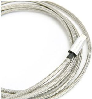 Kabel USB Fuse Chicken Lightning 2m stalowy 2