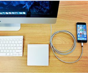 Kabel USB Fuse Chicken Lightning 2m stalowy 6