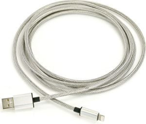 Kabel USB Fuse Chicken Lightning 2m stalowy 1