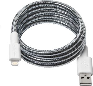 Kabel USB Fuse Chicken Lightning 1m, stalowy 1