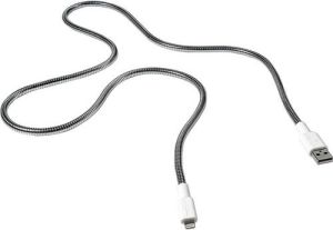 Kabel USB Fuse Chicken Lightning 1m, stalowy 2