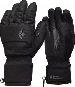 Black Diamond Rękawice narciarskie Mission Gloves Black r. S 1