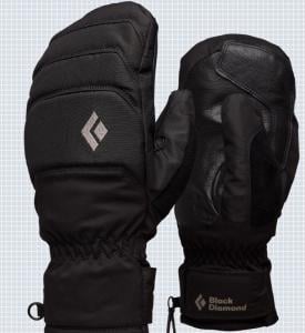 Black Diamond Rękawice narciarskie W Mission Gloves Black r. XS 1