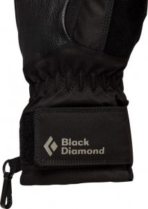 Black Diamond Rękawice narciarskie W Mission Gloves Black r. M 3