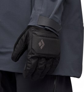 Black Diamond Rękawice narciarskie W Mission Gloves Black r. M 4