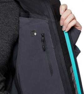 Black Diamond Kurtka damska W Dawn Patrol Hybrid Shell Dark Patina r. L 7