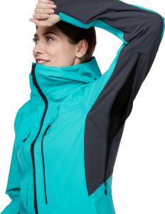 Black Diamond Kurtka damska W Dawn Patrol Hybrid Shell Dark Patina r. XL 6