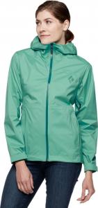 Black Diamond Kurtka damska W StormLine Stretch Rain Shell Dark Patina r. L 1