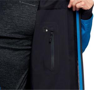 Kurtka męska Black Diamond Dawn Patrol Hybrid Shell niebieska r. S 2