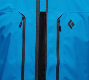 Kurtka męska Black Diamond Dawn Patrol Hybrid Shell niebieska r. S 3