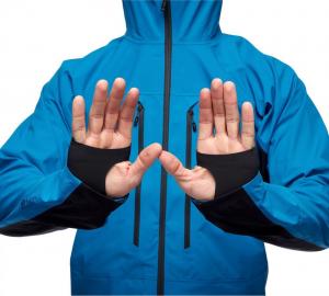 Kurtka męska Black Diamond Dawn Patrol Hybrid Shell niebieska r. S 5